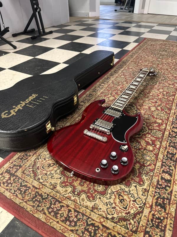 Epiphone Elitist '61 SG (Japanese Domestic) 2002 - 2008 - Cherry image 1