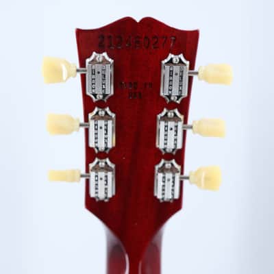 Gibson Les Paul Standard '50s Left-Handed Electric Guitar - Heritage Cherry Sunburst image 7