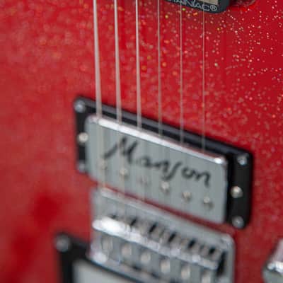 Manson MB-1 Santa 2.0 Matthew Bellamy Signature 2019 image 7