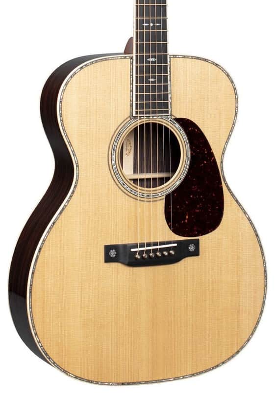 Martin 000 42 Modern Deluxe Acoustic Guitar image 1