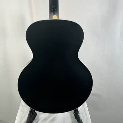 The Loar LH-300-BKM Archtop Acoustic Guitar- Black image 10
