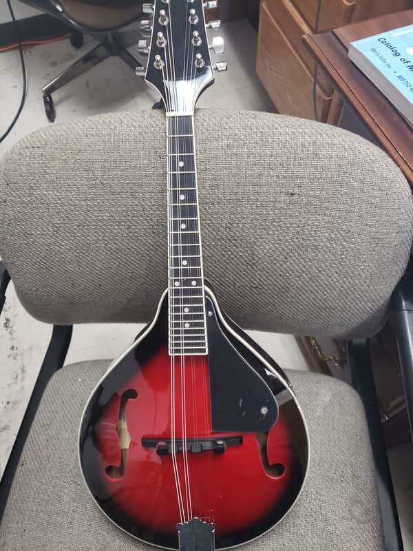 Stadium Acoustic Redburst Mandolin image 1