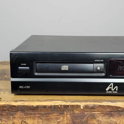 Audio Note AN-CD2 Audiophile Tube Driven CD Player With Remote image 6