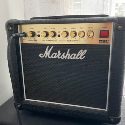 Marshall DSL1CR 2-Channel 1-Watt 1x8" Guitar Combo 2018 - Present - Black image 10