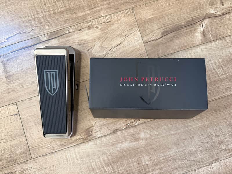 Dunlop JP95 John Petrucci Signature Cry Baby Wah 2016 - Present - Silver image 1