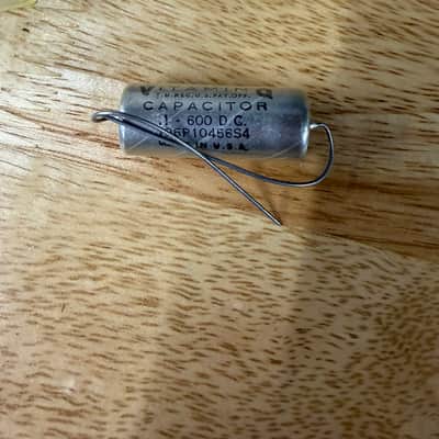 NOS Vintage Lot of 3 Sprague VitaminQ Metal Film Tone Amp Capacitors 0.01uF 0.1uF 0.27uF image 5