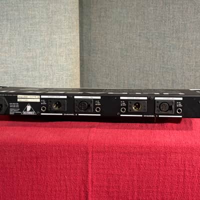 Behringer Ultrafex II EX3100 2-Channel Multiband Sound Enhancement Processor 1990s - Black / Silver Bild 2