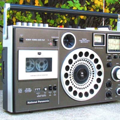 National Panasonic R-5410B 1977 Boombox image 3