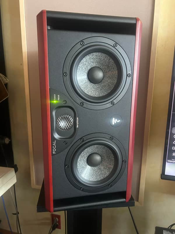 Focal Twin6 ST6 Active Studio Monitor (Pair) 2023 image 1