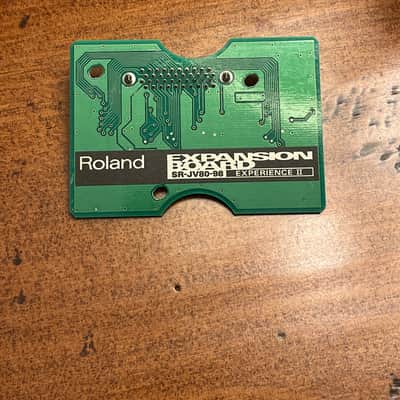 Roland SR-JV80-98 Experience 2 Expansion Board 1990s - Green