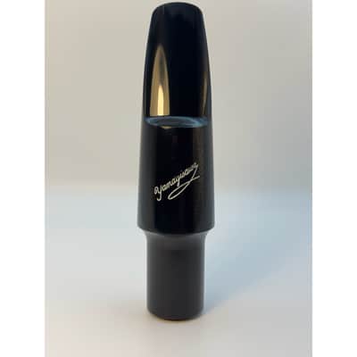 Yanagisawa Hard Rubber #5 baritonsax mondstuk image 3