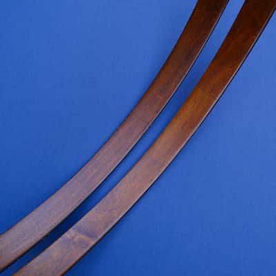 Camco LA Maple Keller Bass Drum Hoops 22" Vintage image 10