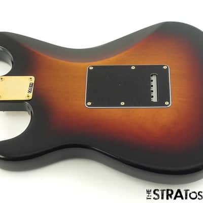 USA Fender SRV Stevie Ray Vaughan Strat BODY & HARDWARE, Stratocaster 3TS image 3