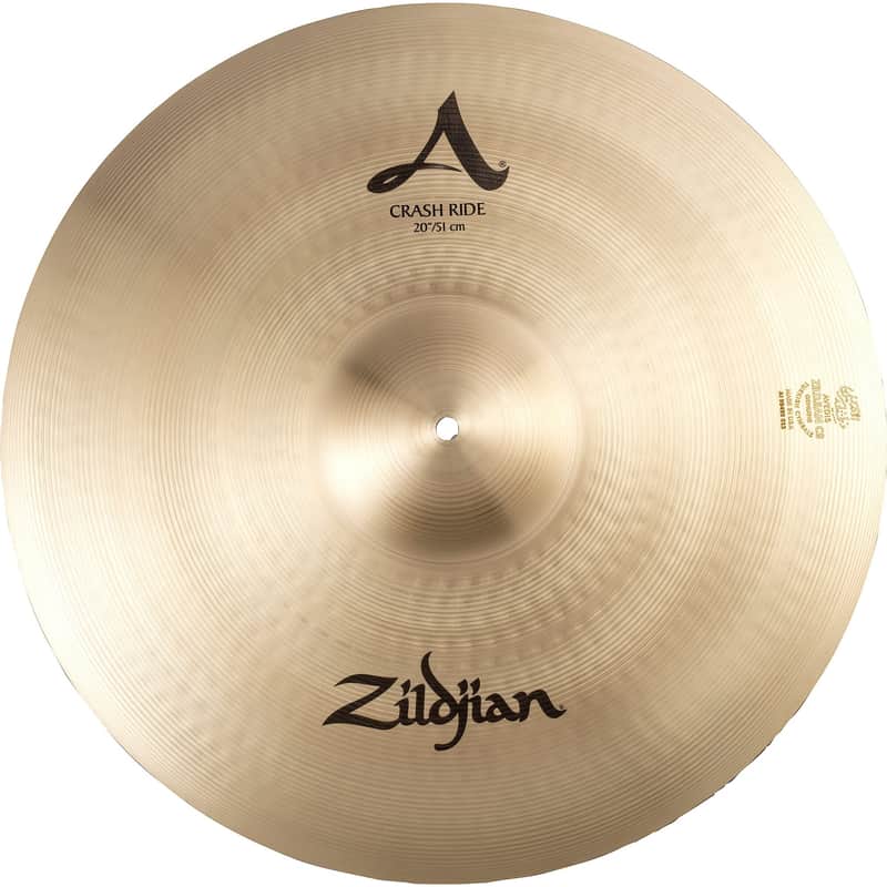 Zildjian A Series Crash Ride Cymbal, 20 inch image 1