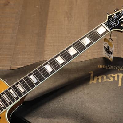 1999 Gibson Custom Shop Owned by Scott Stapp Les Paul Custom HB+ P90 Electric Guitar Gold Top One-Off + COA OHSC image 7