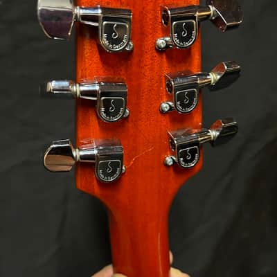 Hamer Phantom Custom USA 90’s - Flame top image 7