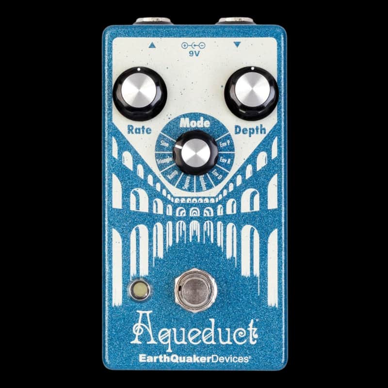 Mint EarthQuaker Aqueduct Vibrato image 1