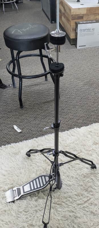 NOS DDrum D2 Series Black Hi-Hat Cymbal stand image 1