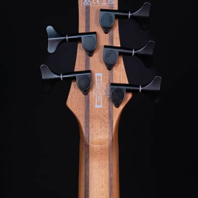 Ibanez SR505AMHL 5-String Bass, Mahogany Brown Burst Low Gloss image 10