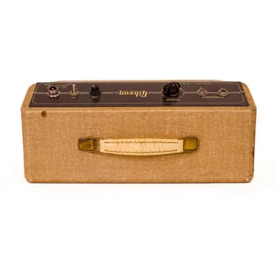1957 Gibson Les Paul Jr GA-5 Amp image 3