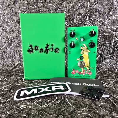 MXR DD30 Green Day Dookie Drive 30th Anniversary Deluxe Edition image 1