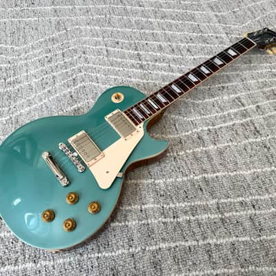 Gibson Les Paul Standard '50s Plain Top 2023 - Inverness Green image 5