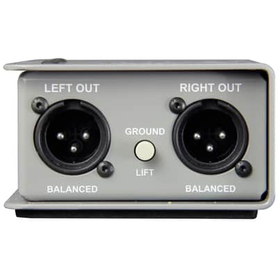 Radial Trim Two Passive DI Direct Box image 4