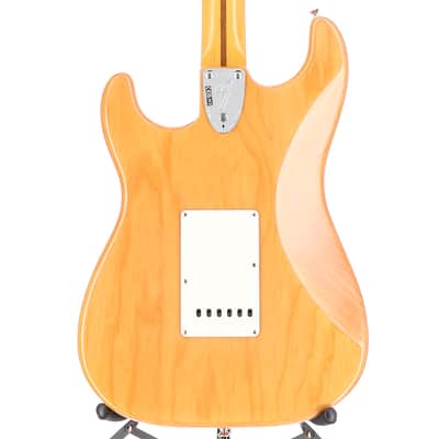 Fender Certified Pre-Owned American Vintage II 1973 Stratocaster, Rosewood Fingerboard, Aged Natural (P12) (16280) image 2