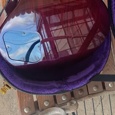 Epiphone Elitist Les Paul 2004 - Dark burgundy image 2