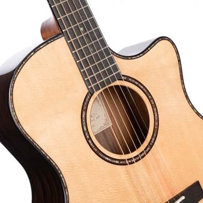 Cort GA-PF Bevel Natural Glossy image 5