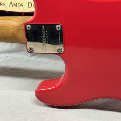 Xotic Guitars California XSC-2-SW xsc2 California Classic HSS S-style Guitar with COA + Case 2024 - Fiesta Red / Rosewood fingerboard image 14