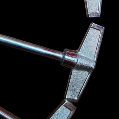 Set Of (12) Vintage TAMA 1980's Bass Drum T-Rods 4 1/4" Superstar Imperialstar image 3