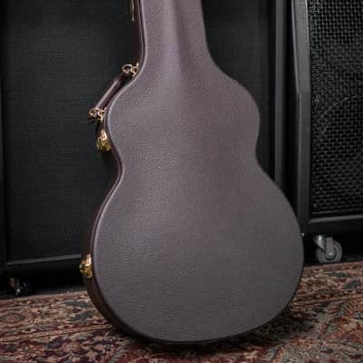 Taylor Next Generation Builder's Edition 814ce Grand Auditorium Acoustic/Electric Guitar - Adirondack/Honduran Rosewood with Hardshell Case - Factory Demo image 15