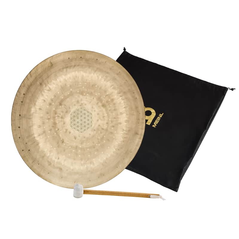 Meinl Wind Gong 12" Sonic Energy Flower Of Life With Beater WGFOL12 image 1