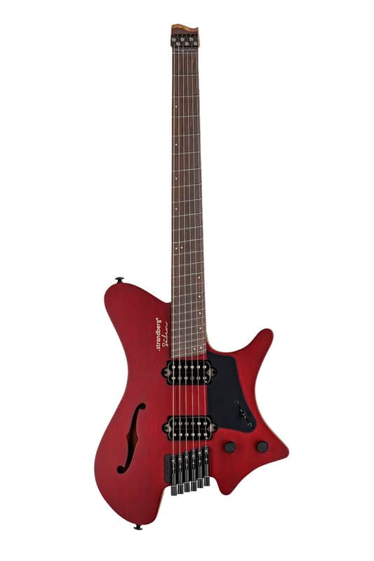 Strandberg Guitars Salen Jazz NX 6 Burgundy image 1