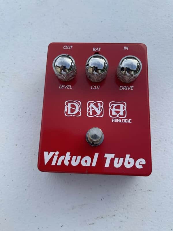 DNA Analogic VT-1 Virtual Tube Overdrive Rare Handmade Guitar Effect Pedal image 1