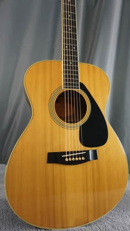 Yamaha FG-202B アコースティックギター Yamaha FG-202B Folk Guitar Natural | Reverb
