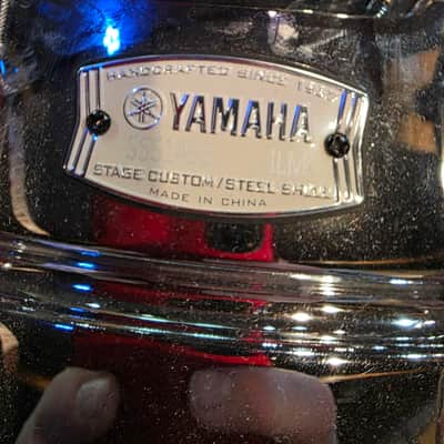 Yamaha Stage Custom Steel 5x14 Snare Drum image 6