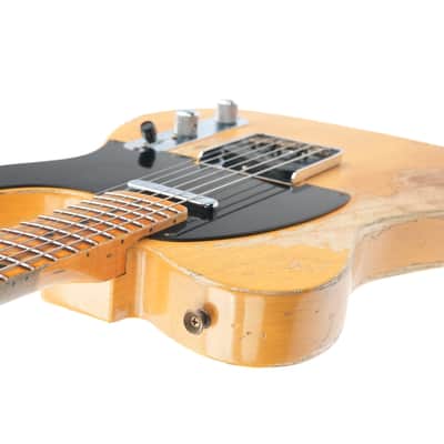 Fender Custom Shop 1952 Telecaster Heavy Aged Butterscotch Blonde 2022 image 10