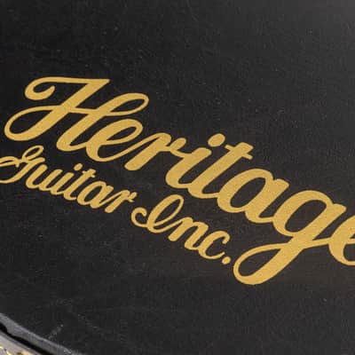 Heritage H-150 P90 Electric Guitar, Rosewood Fingerboard, Vintage Cherry Sunburst image 19