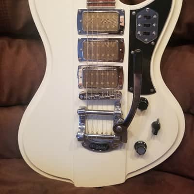 Schecter Ultra-III Ivory Pearl - 2022 MINT NEVER PLAYED!!! image 8