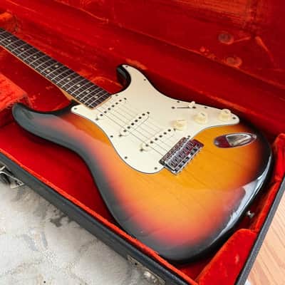 1973 Fender Stratocaster 3-Tone Sunburst Rosewood Neck w/OSHC - 7.2 Lbs! image 6