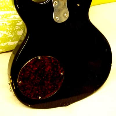 Mosrite Bluesbender 500 1972 DARK. EXTREMELY RARE. VERY FEW BUILT.  HAS PHASE SWITCH. image 9