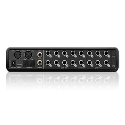 MOTU UltraLite-mk5 Desktop 18x22 USB Type-C Audio/MIDI Interface Bundle with IOGEAR USB Type-C To US image 6