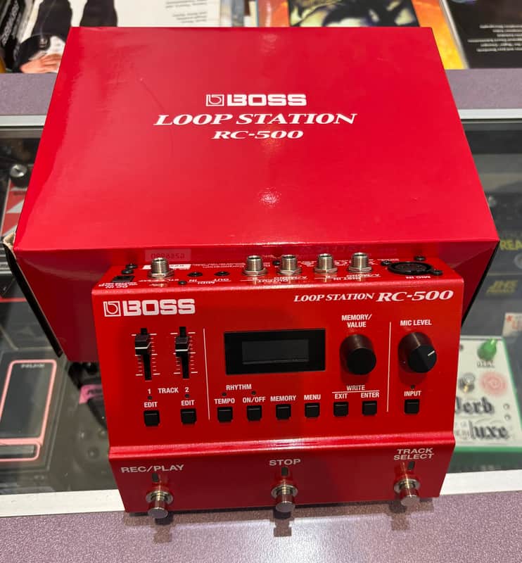 Boss RC-500 Loop Station image 1