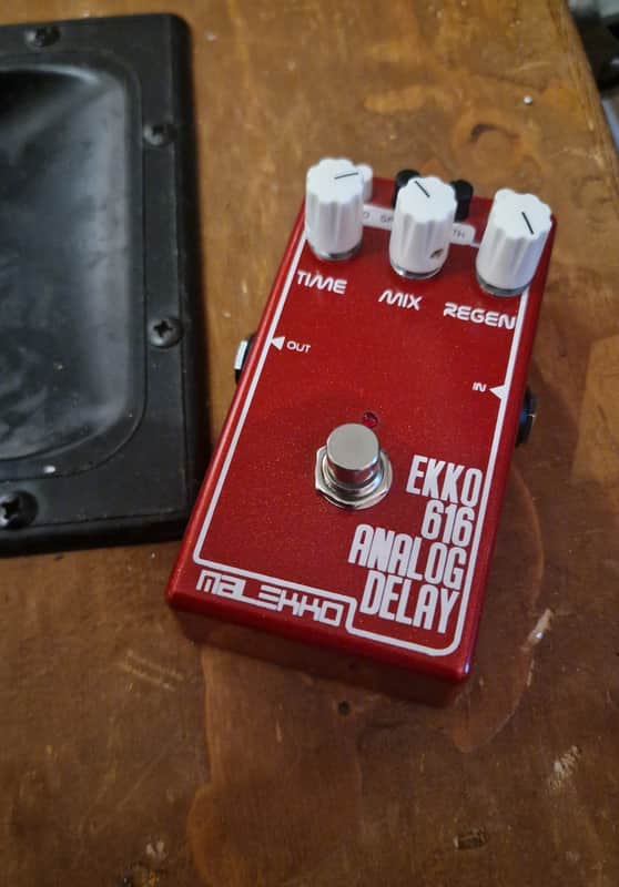 Malekko Ekko 616 Analog Delay 2010s - Red image 1