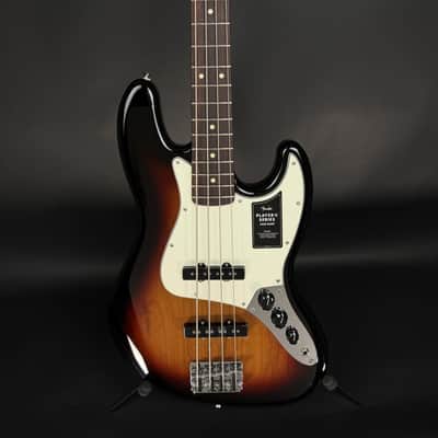 Fender Player II Jazz Bass - 3-Color Sunburst image 2
