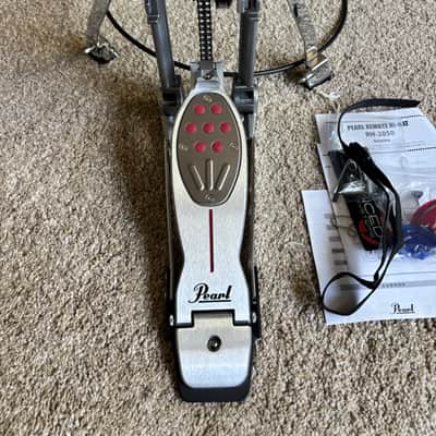 Pearl RH2050 Eliminator Redline Double Braced Remote Hi-Hat Stand 2010s - Chrome image 3