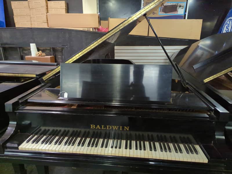 Baldwin SD10 Concert Grand Piano 1972 - Ebony