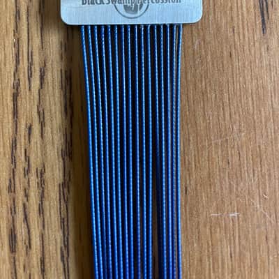 Black Swamp Percussion Blue Coated Stainless Snare Wires For 14” Drum W14C image 1